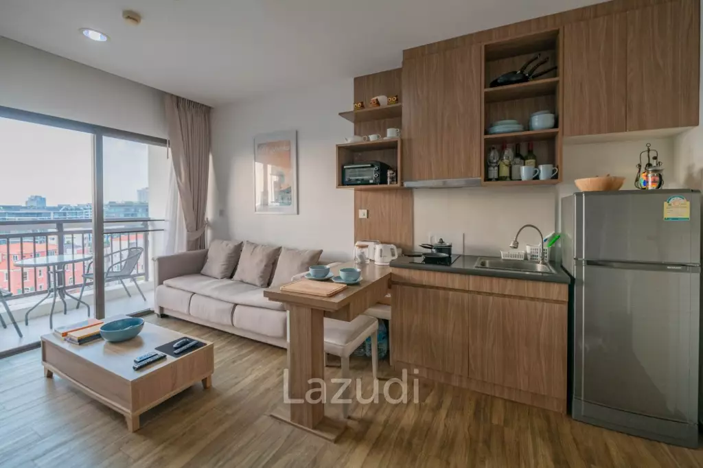 1 Bedroom 1 Bathroom 35 SQ.M. Treetops  Pattaya