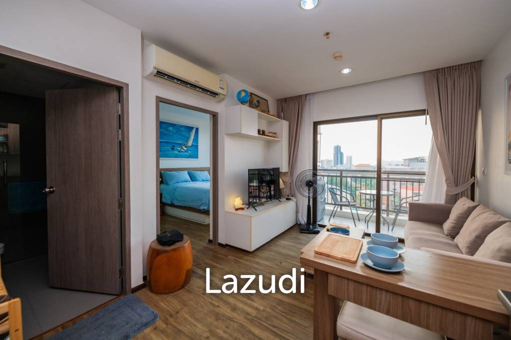 1 Bedroom 1 Bathroom 35 SQ.M. Treetops  Pattaya