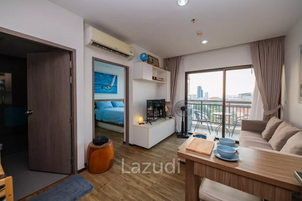 1 Bedroom 1 Bathroom 35 SQ.M. Treetops  Pattaya