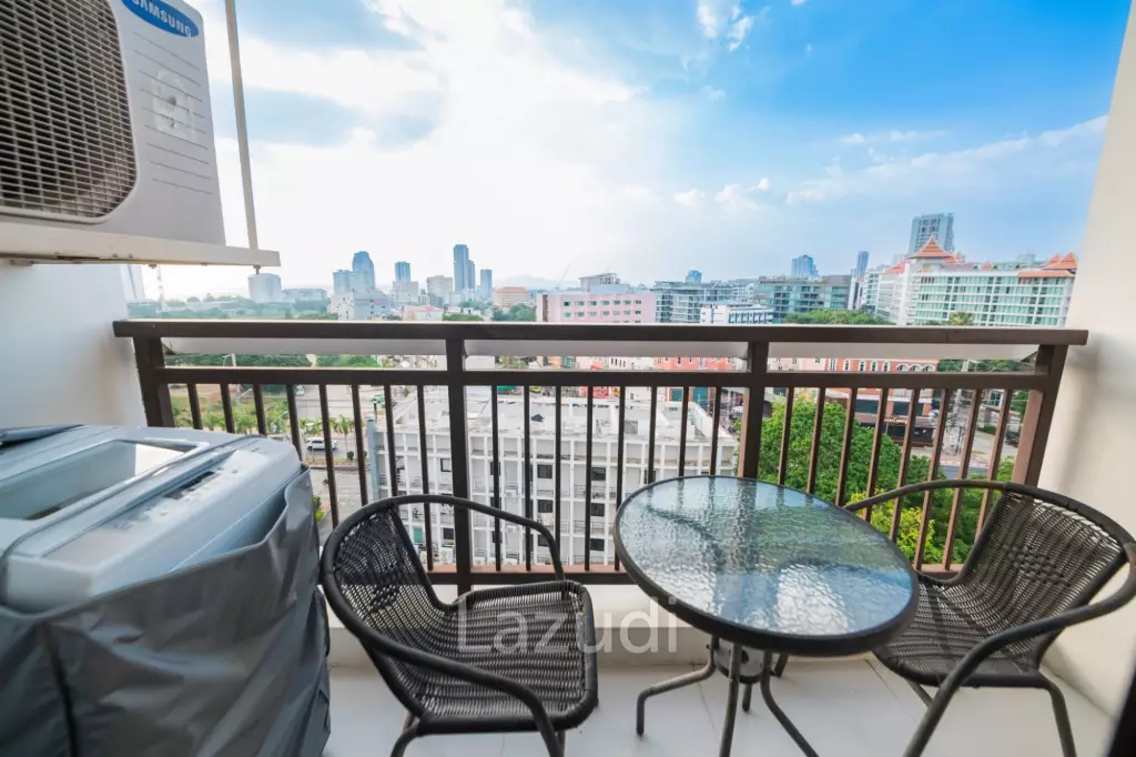 1 Bedroom 1 Bathroom 35 SQ.M. Treetops  Pattaya