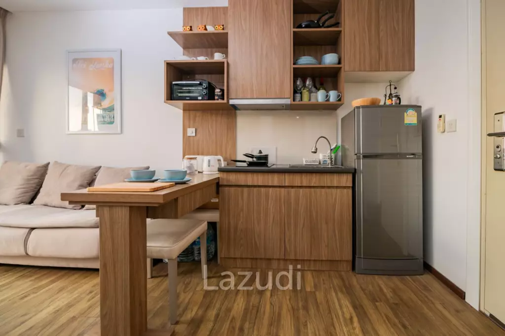 1 Bedroom 1 Bathroom 35 SQ.M. Treetops  Pattaya