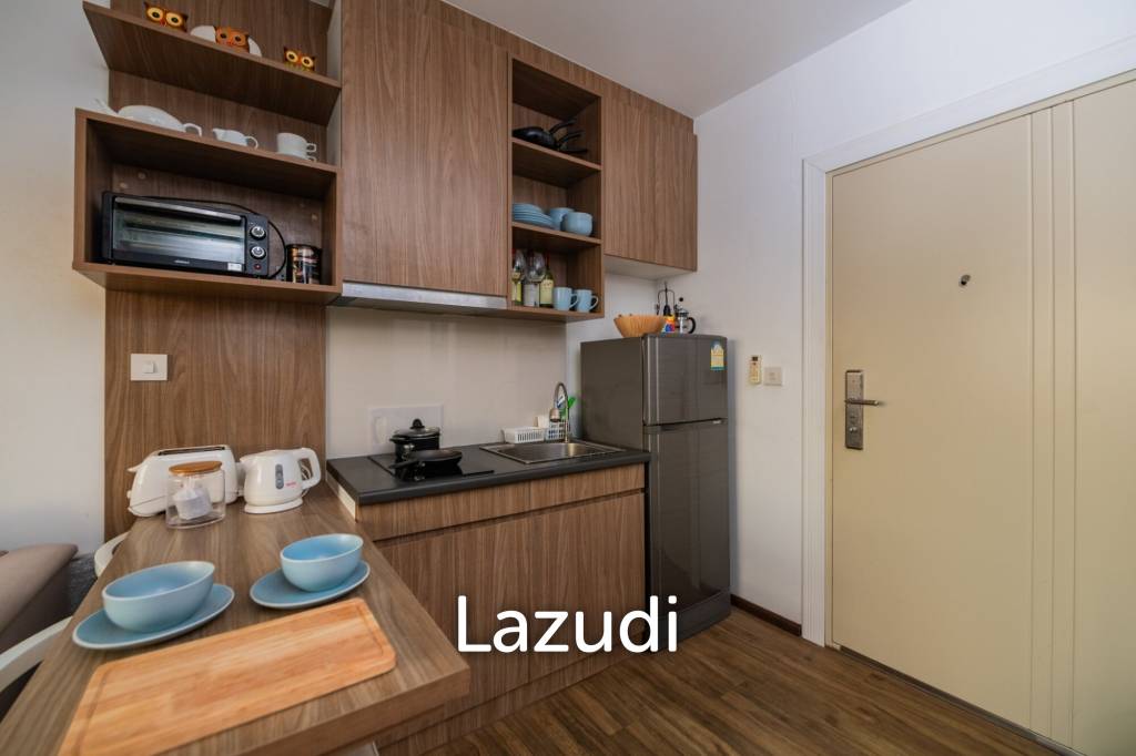 1 Bedroom 1 Bathroom 35 SQ.M. Treetops  Pattaya