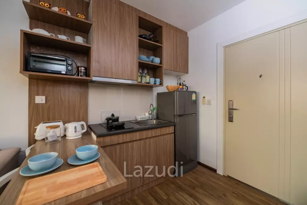 1 Bedroom 1 Bathroom 35 SQ.M. Treetops  Pattaya