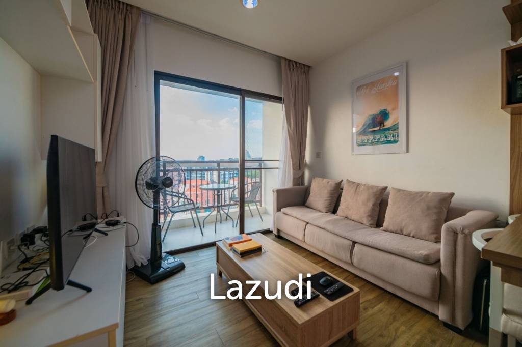 1 Bedroom 1 Bathroom 35 SQ.M. Treetops  Pattaya