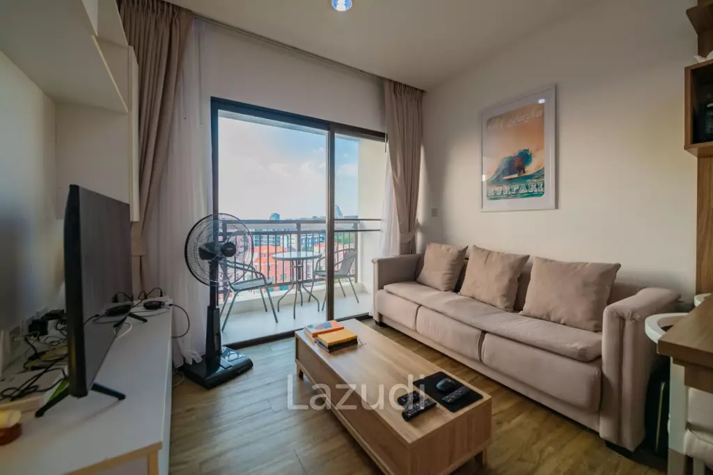 1 Bedroom 1 Bathroom 35 SQ.M. Treetops  Pattaya