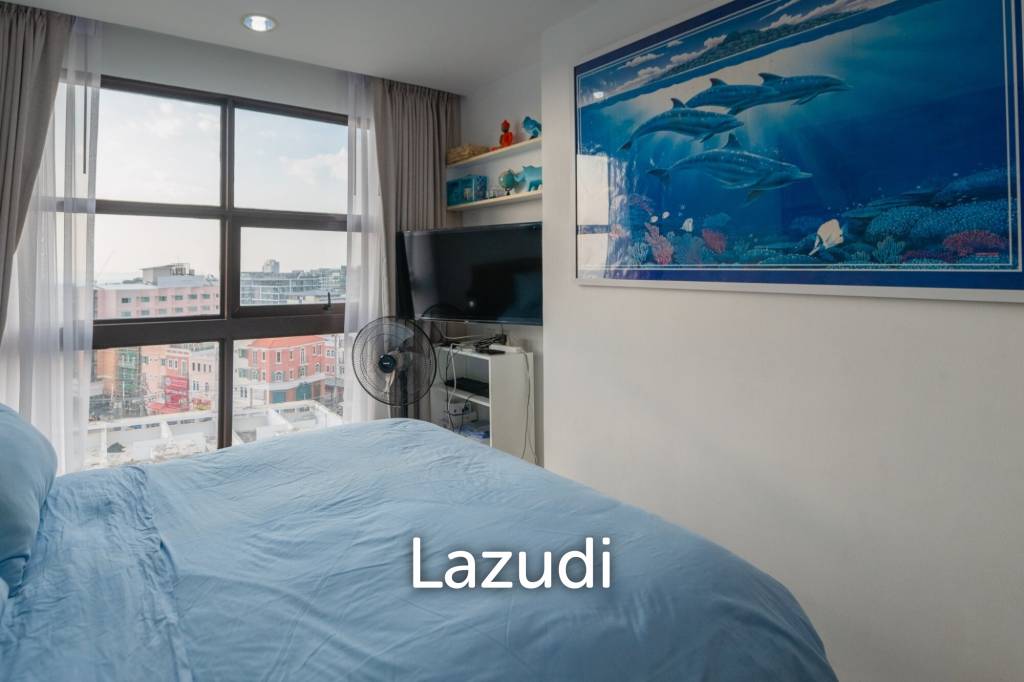 1 Bedroom 1 Bathroom 35 SQ.M. Treetops  Pattaya