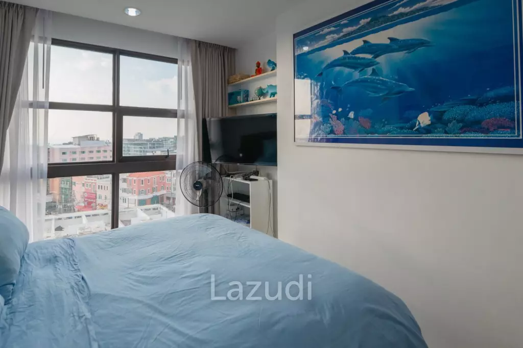 1 Bedroom 1 Bathroom 35 SQ.M. Treetops  Pattaya