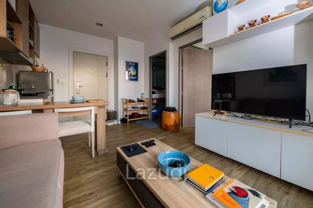 1 Bedroom 1 Bathroom 35 SQ.M. Treetops  Pattaya