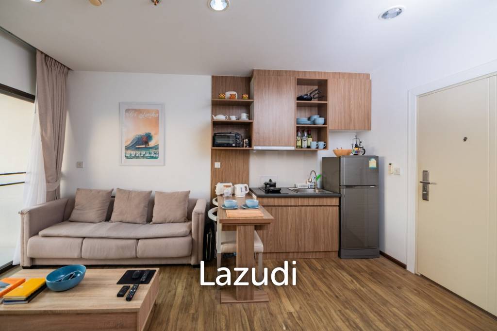 1 Bedroom 1 Bathroom 35 SQ.M. Treetops  Pattaya