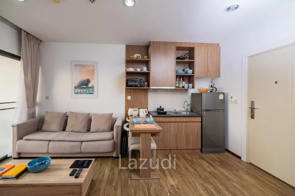 1 Bedroom 1 Bathroom 35 SQ.M. Treetops  Pattaya