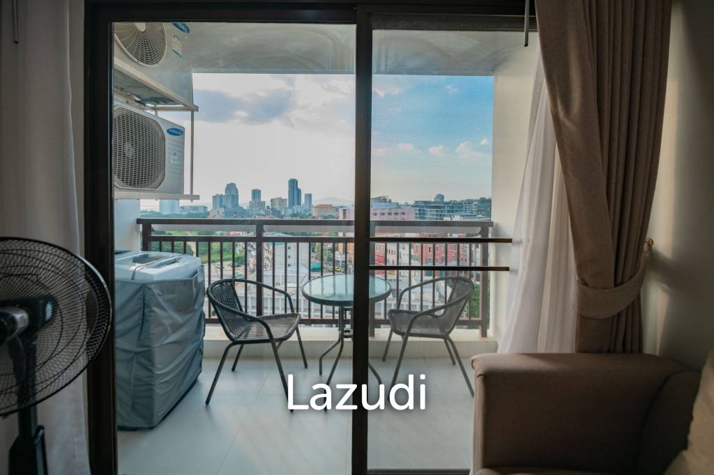 1 Bedroom 1 Bathroom 35 SQ.M. Treetops  Pattaya