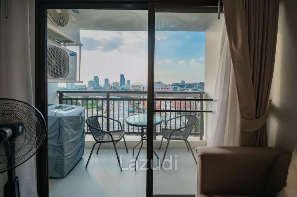 1 Bedroom 1 Bathroom 35 SQ.M. Treetops  Pattaya