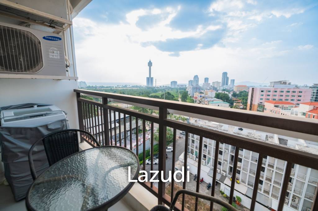 1 Bedroom 1 Bathroom 35 SQ.M. Treetops  Pattaya