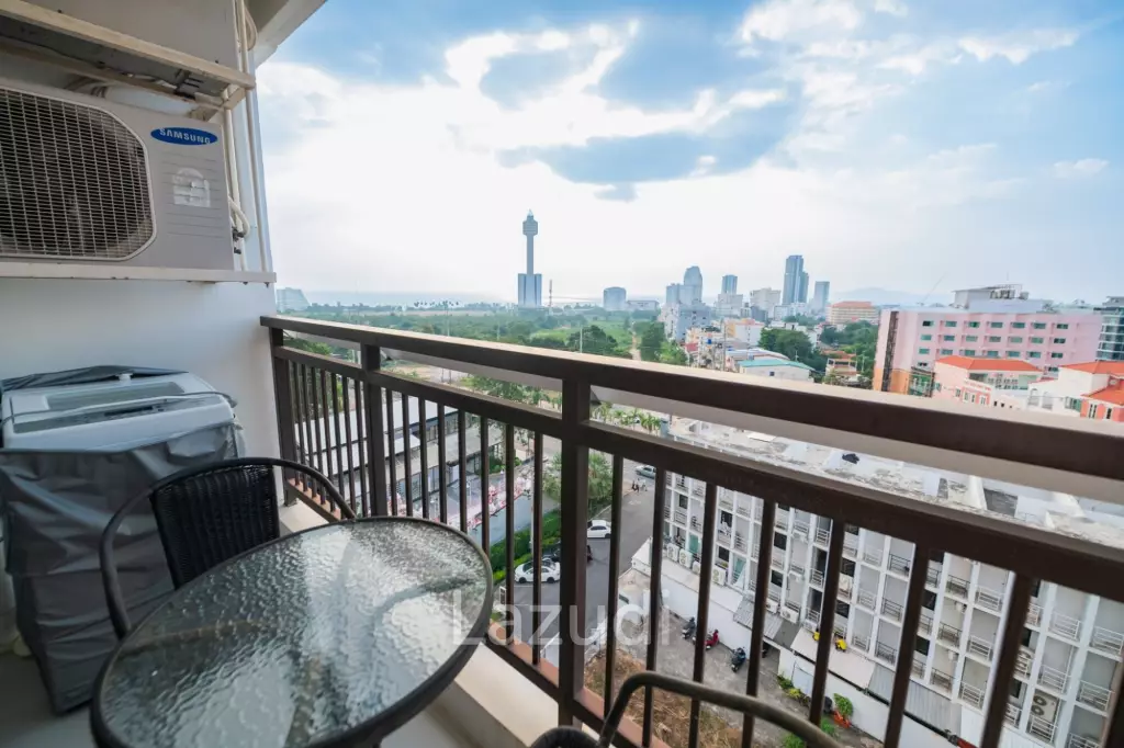 1 Bedroom 1 Bathroom 35 SQ.M. Treetops  Pattaya