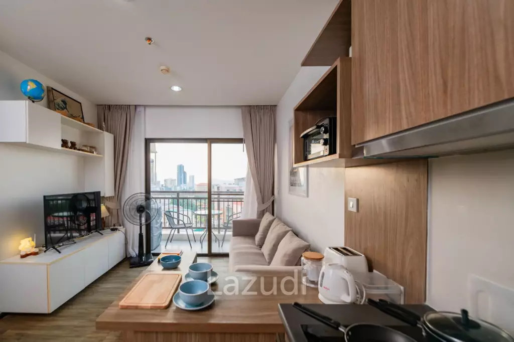 1 Bedroom 1 Bathroom 35 SQ.M. Treetops  Pattaya