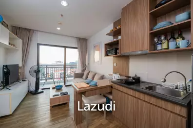 1 Bedroom 1 Bathroom 35 SQ.M. Treetops  Pattaya