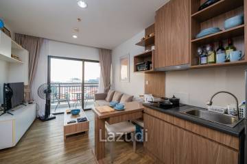 1 Bedroom 1 Bathroom 35 SQ.M. Treetops  Pattaya