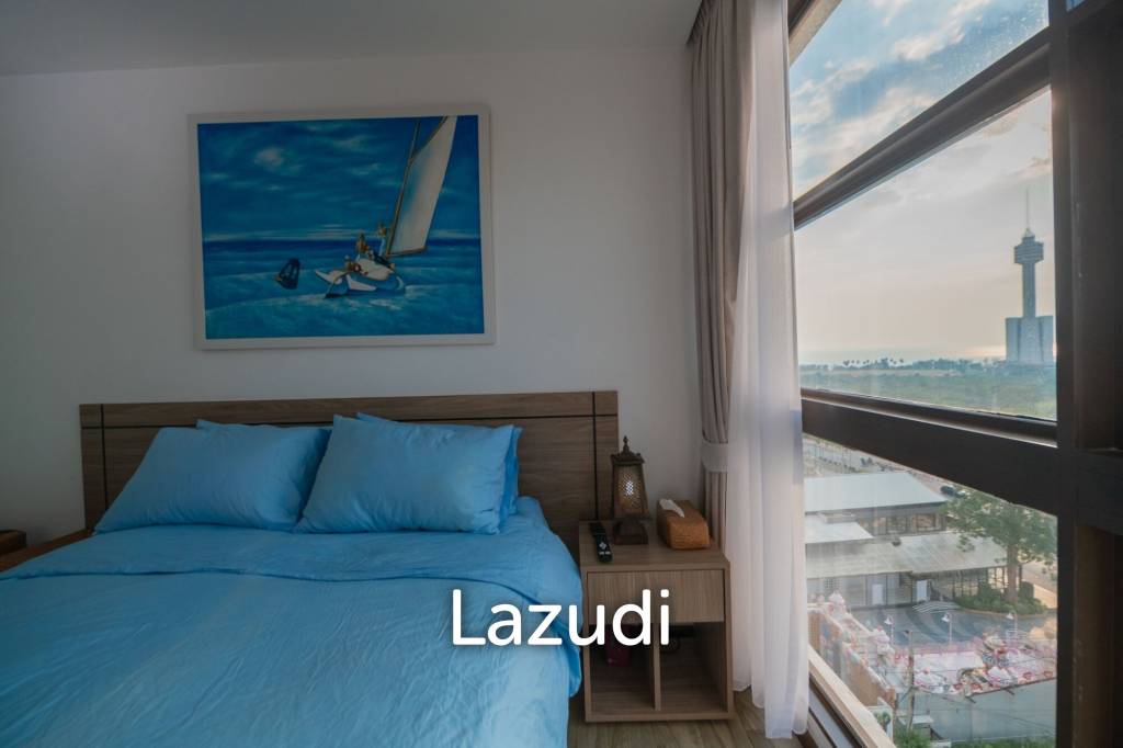 1 Bedroom 1 Bathroom 35 SQ.M. Treetops  Pattaya