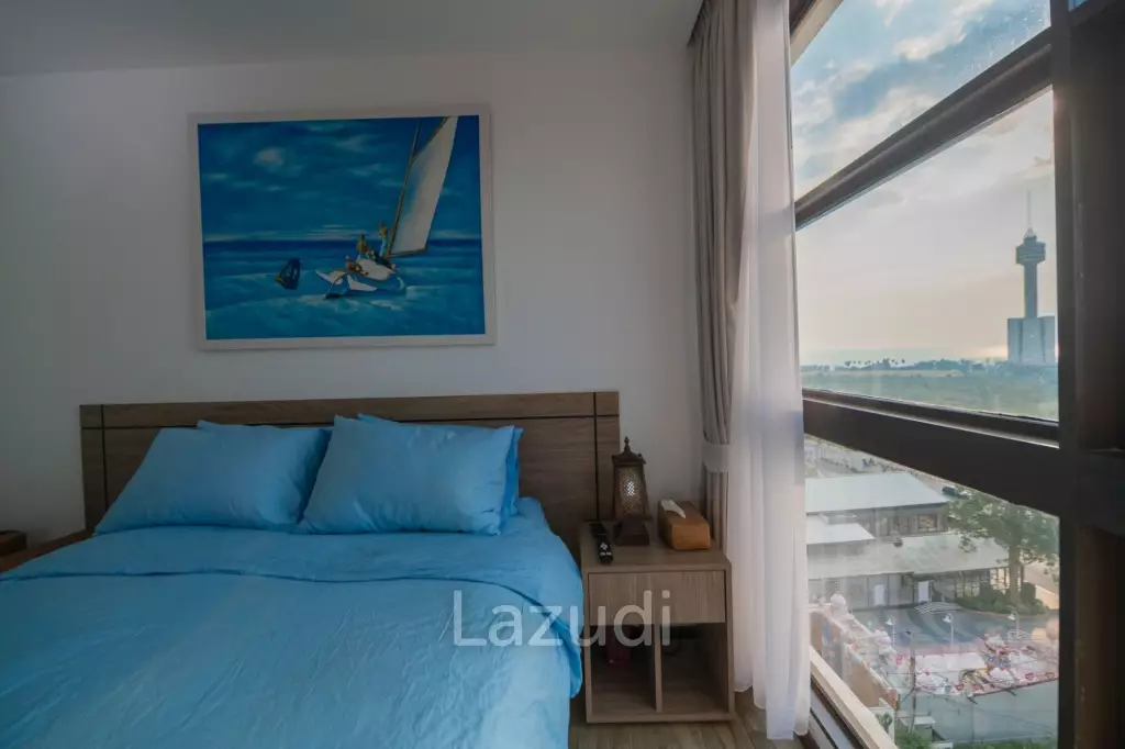 1 Bedroom 1 Bathroom 35 SQ.M. Treetops  Pattaya