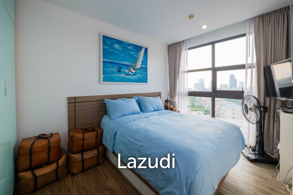 1 Bedroom 1 Bathroom 35 SQ.M. Treetops  Pattaya