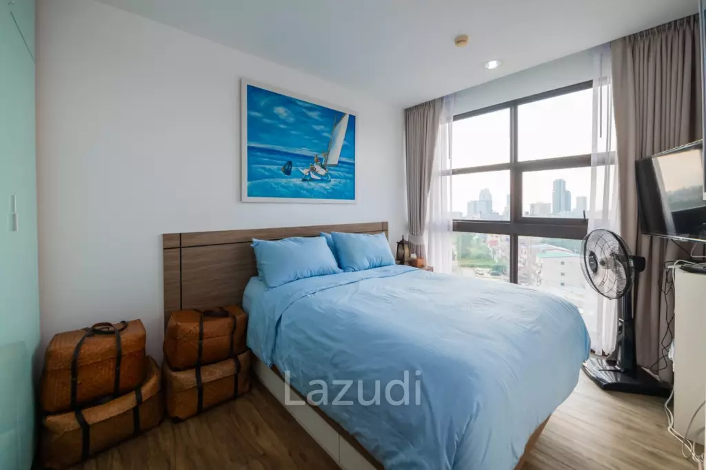 1 Bedroom 1 Bathroom 35 SQ.M. Treetops  Pattaya