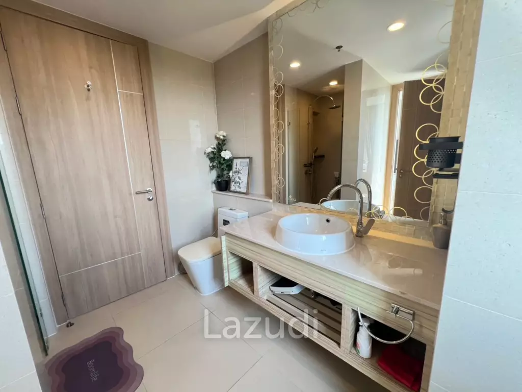 1 Bedroom 1 Bathroom 50 SQ.M. The Riviera Wongamat Beach