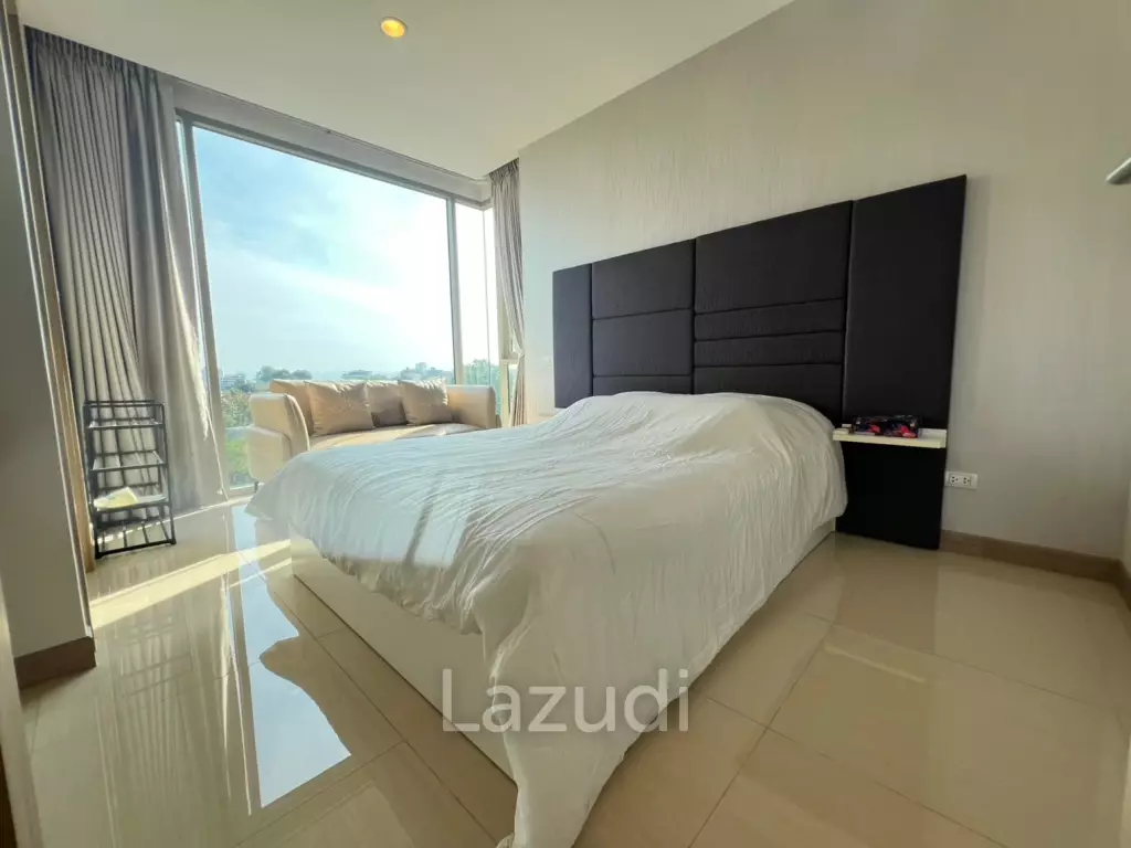 1 Bedroom 1 Bathroom 50 SQ.M. The Riviera Wongamat Beach
