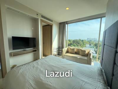 1 Bedroom 1 Bathroom 50 SQ.M. The Riviera Wongamat Beach