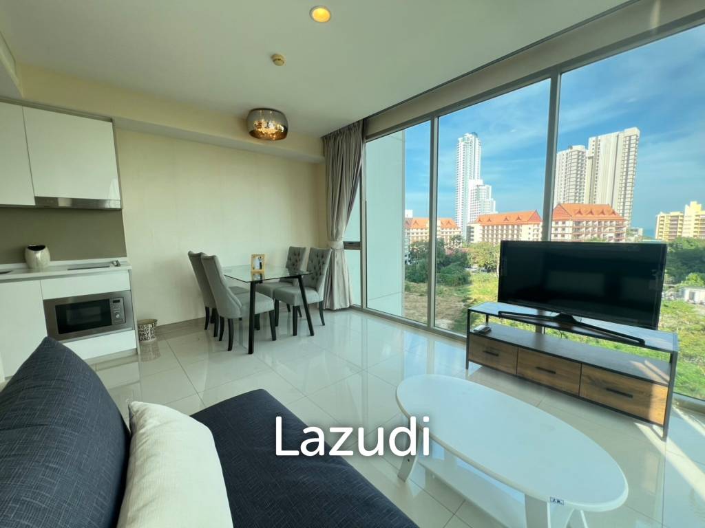 1 Bedroom 1 Bathroom 50 SQ.M. The Riviera Wongamat Beach