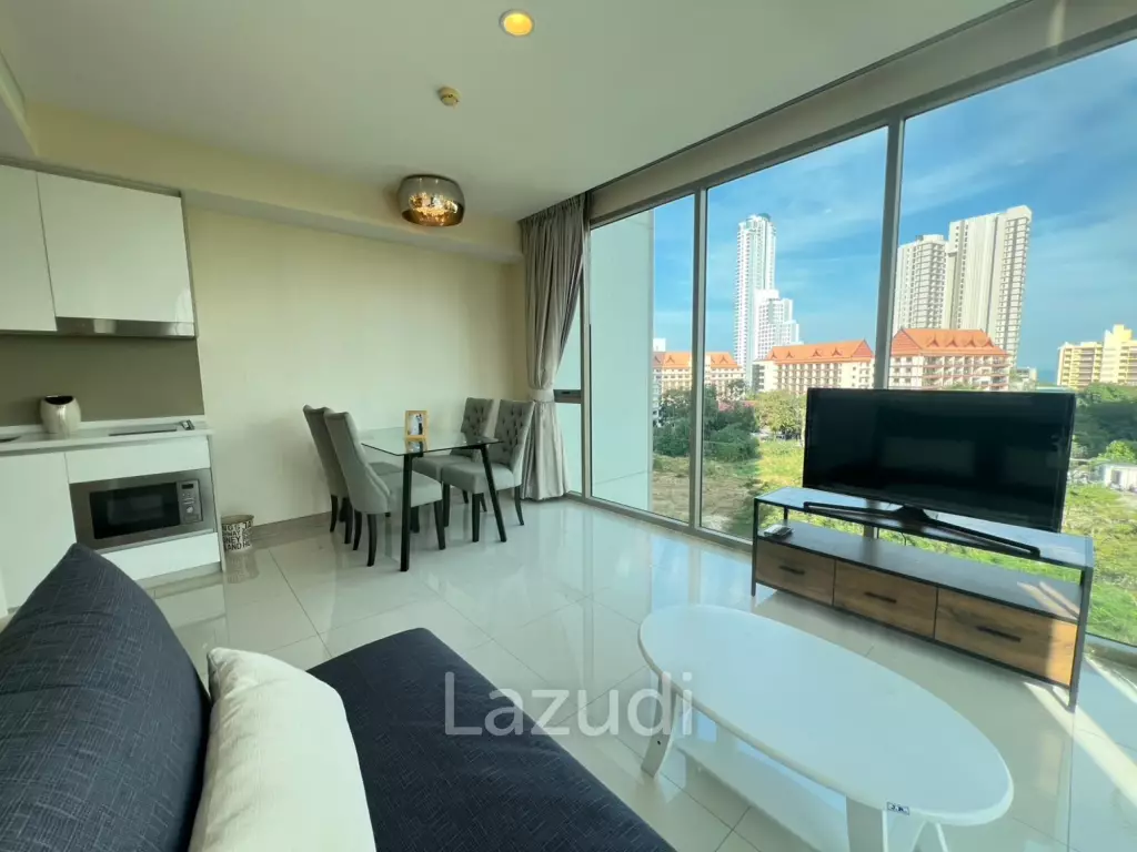 1 Bedroom 1 Bathroom 50 SQ.M. The Riviera Wongamat Beach