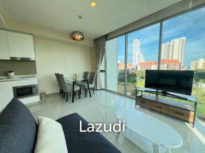 1 Bedroom 1 Bathroom 50 SQ.M. The Riviera Wongamat Beach