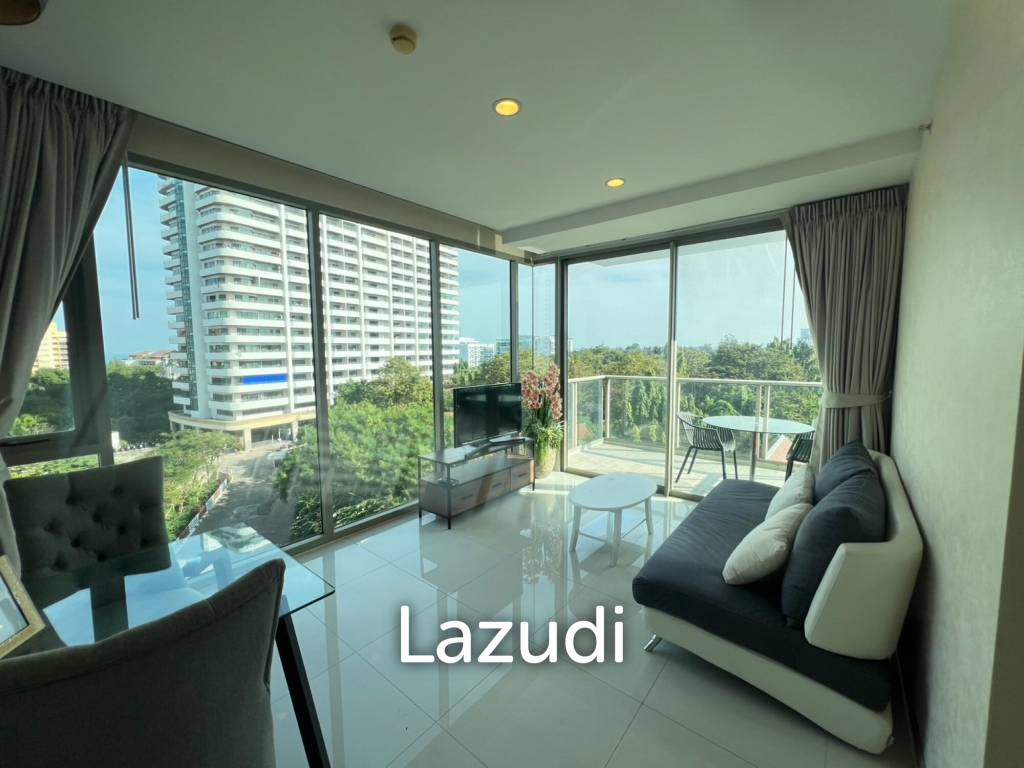 1 Bedroom 1 Bathroom 50 SQ.M. The Riviera Wongamat Beach