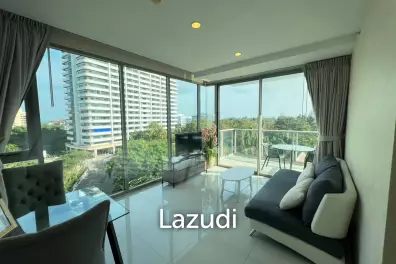 1 Bedroom 1 Bathroom 50 SQ.M. The Riviera Wongamat Beach