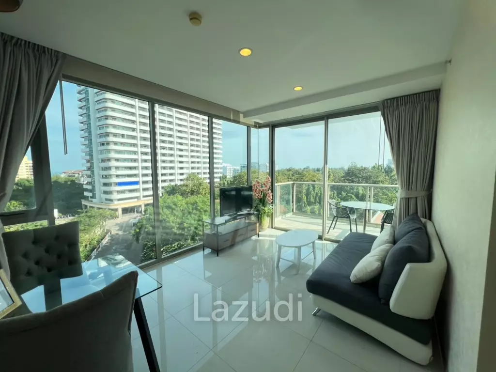 1 Bedroom 1 Bathroom 50 SQ.M. The Riviera Wongamat Beach