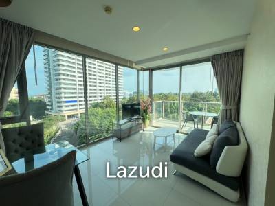 1 Bedroom 1 Bathroom 50 SQ.M. The Riviera Wongamat Beach