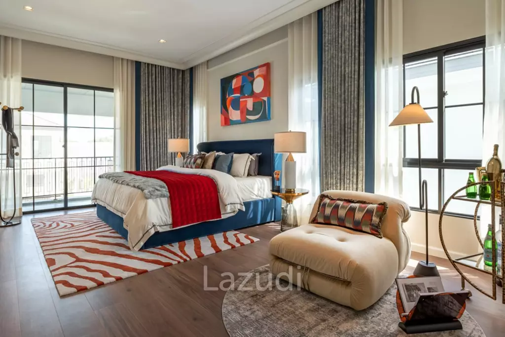 Luxurious 4-Bedroom Home in Setthasiri Serithai Bangkok