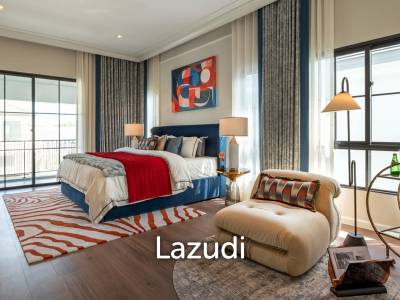 Luxurious 4-Bedroom Home in Setthasiri Serithai Bangkok