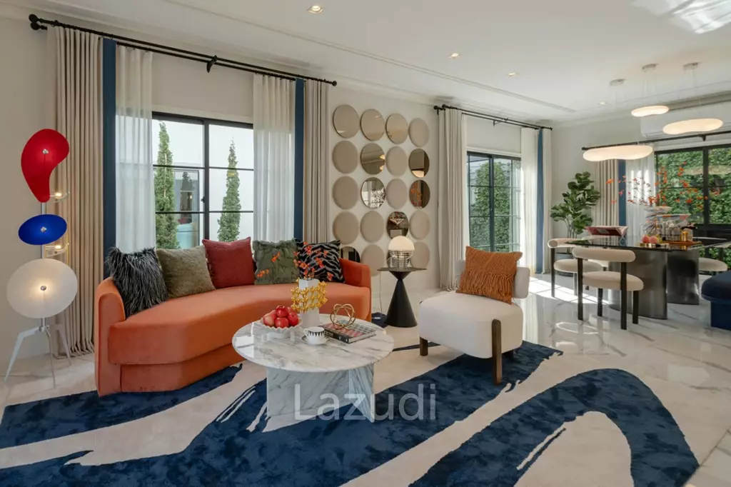Luxurious 4-Bedroom Home in Setthasiri Serithai Bangkok