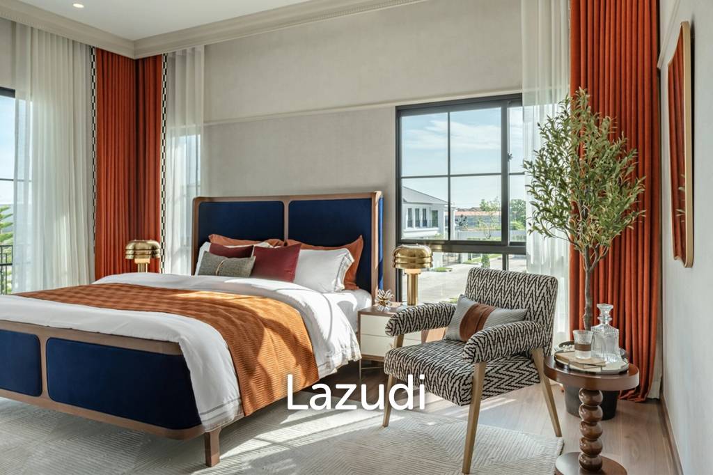 Luxurious 4-Bedroom Home in Setthasiri Serithai Bangkok