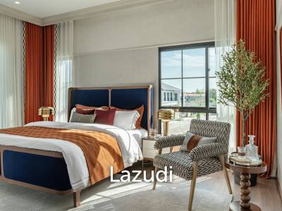 Luxurious 4-Bedroom Home in Setthasiri Serithai Bangkok