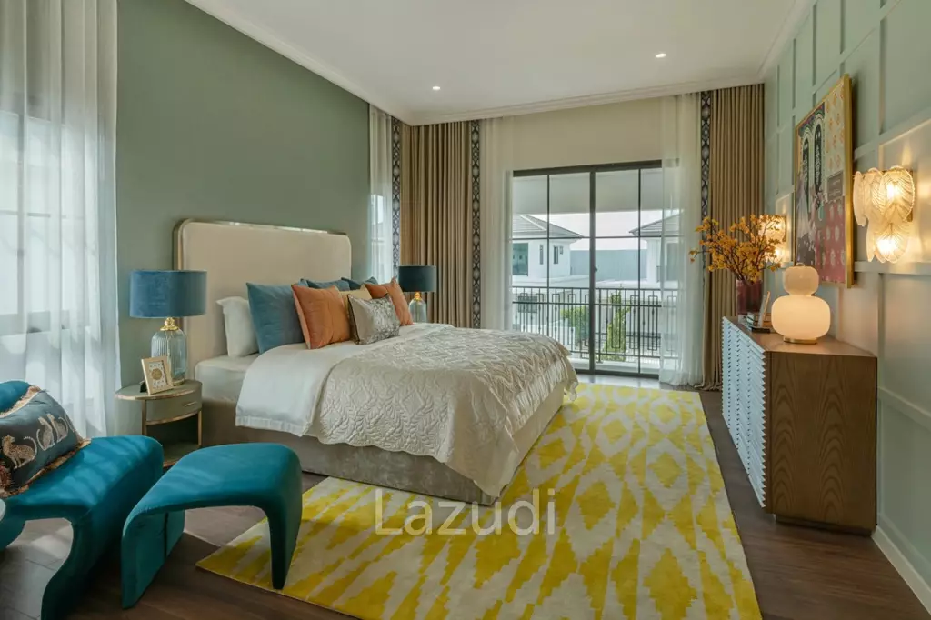 Luxurious 4-Bedroom Home in Setthasiri Serithai Bangkok