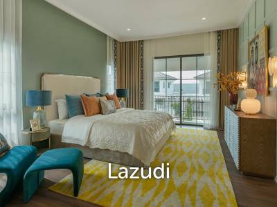 Luxurious 4-Bedroom Home in Setthasiri Serithai Bangkok