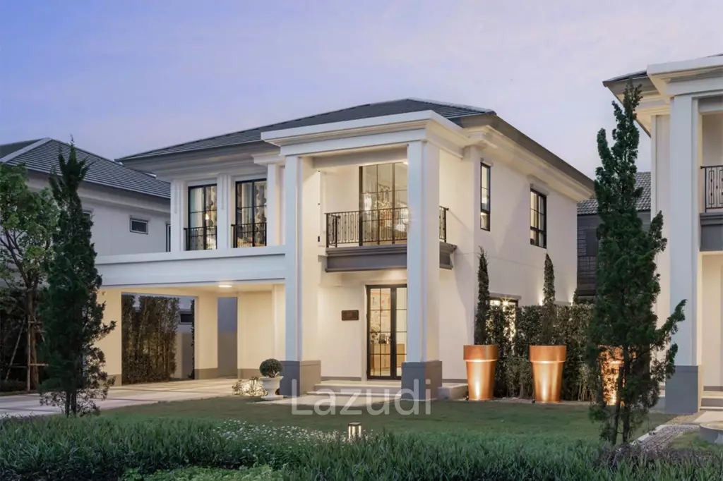 Luxurious 4-Bedroom Home in Setthasiri Serithai Bangkok