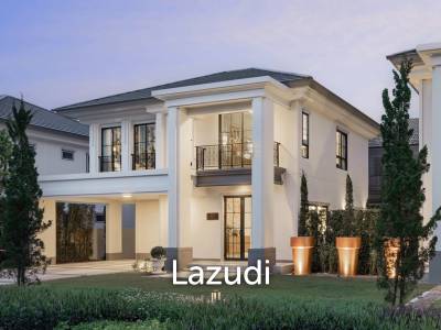 Luxurious 4-Bedroom Home in Setthasiri Serithai Bangkok