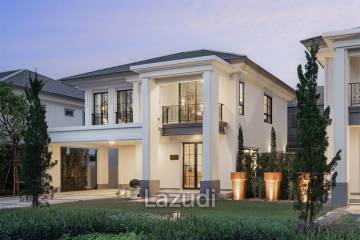 Luxurious 4-Bedroom Home in Setthasiri Serithai Bangkok