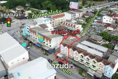 ขายอาคารพาณิชย์ 3 ชั้นครึ่งใจกลางเมืองที่ต.ริมกก