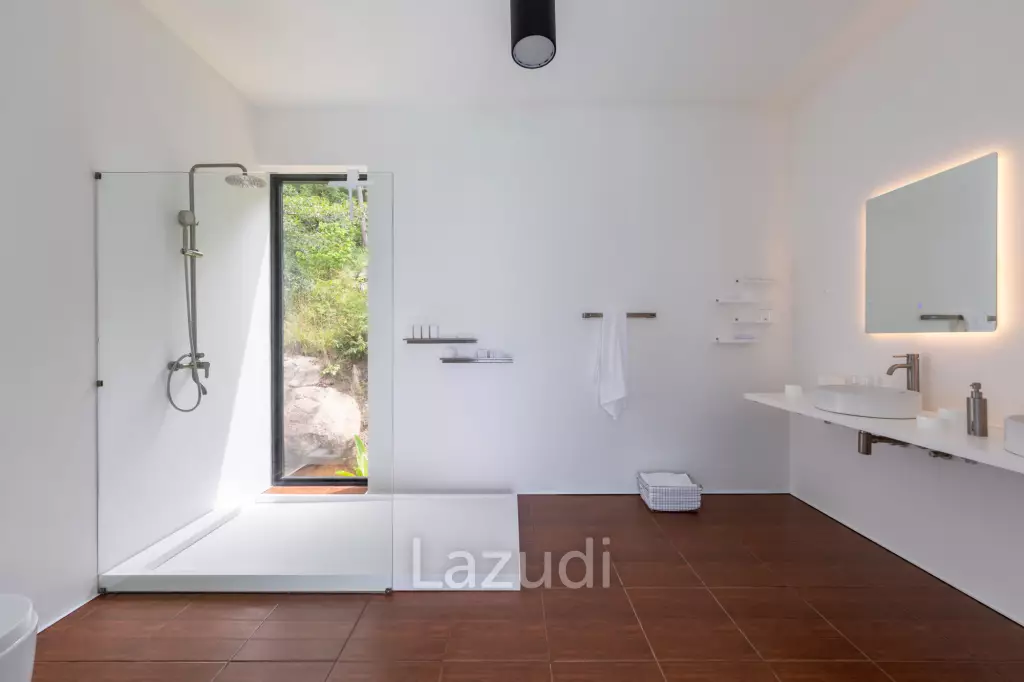 2-Bed Villa With Sunrise Sea View in Chaweng Noi