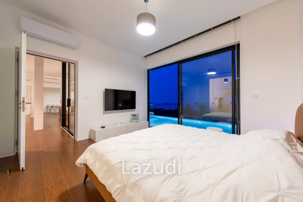 2-Bed Villa With Sunrise Sea View in Chaweng Noi