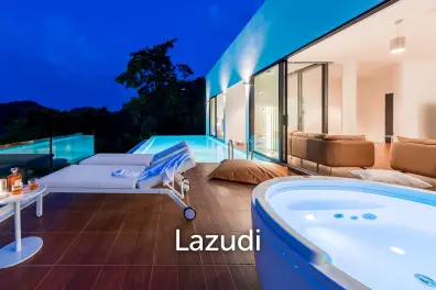 2-Bed Villa With Sunrise Sea View in Chaweng Noi