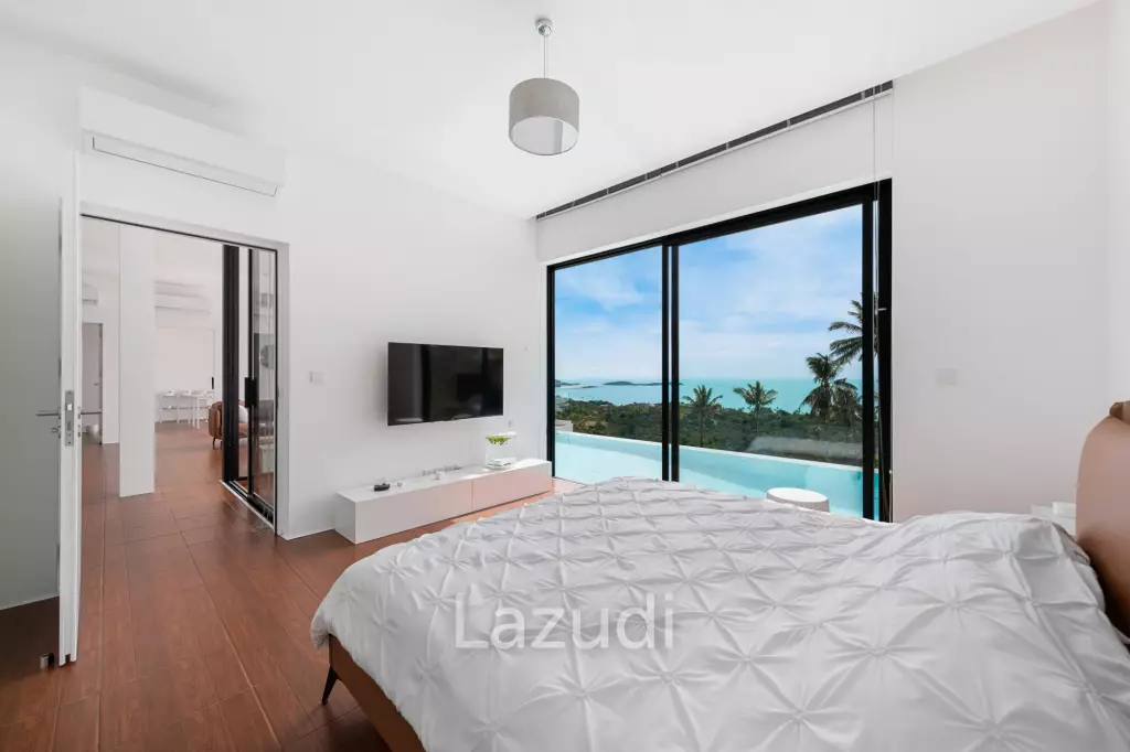 2-Bed Villa With Sunrise Sea View in Chaweng Noi